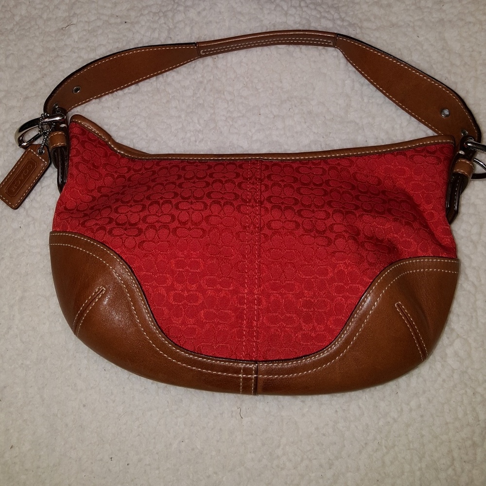 Small Coach Hobo purse